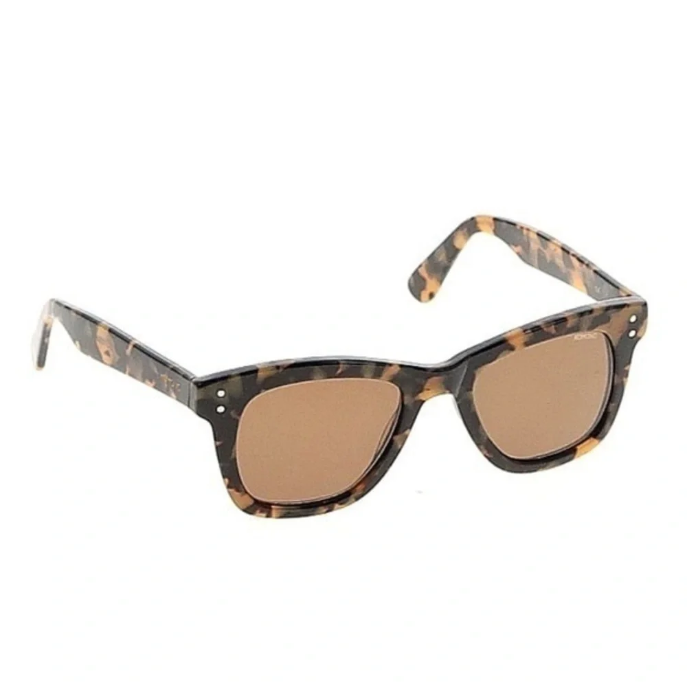 NEW KOMONO sunglasses Allen Tortoise Demi brown tan
